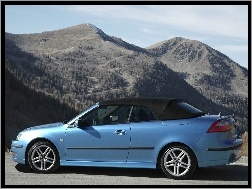 Niebieski, Saab 9-3 Cabrio